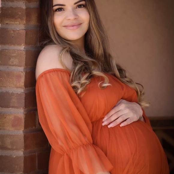 Maternity Dress - Picture 2 of 3